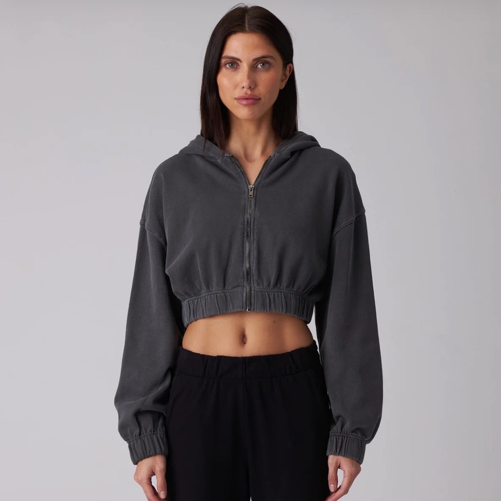 Talentless Women’s Zip Crop Jacket